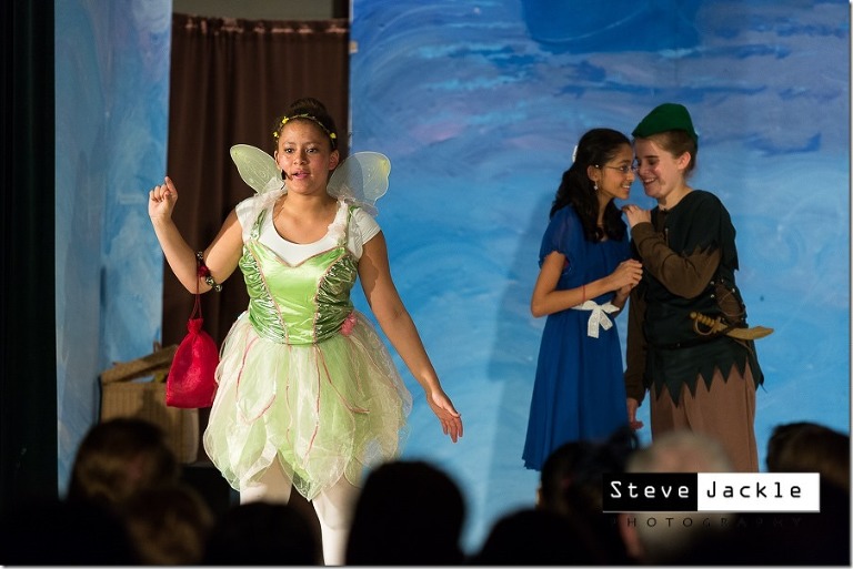 Peter Pan Jr. Play: Hillburn Academy April 2016  