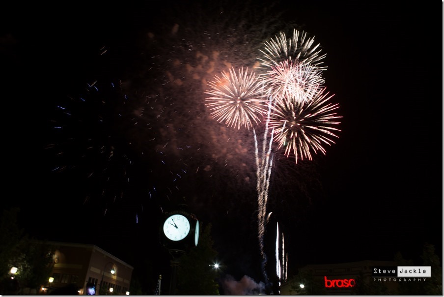 Brier Creek Commons Jul 4th Fireworks Celebration » Steve Jackle